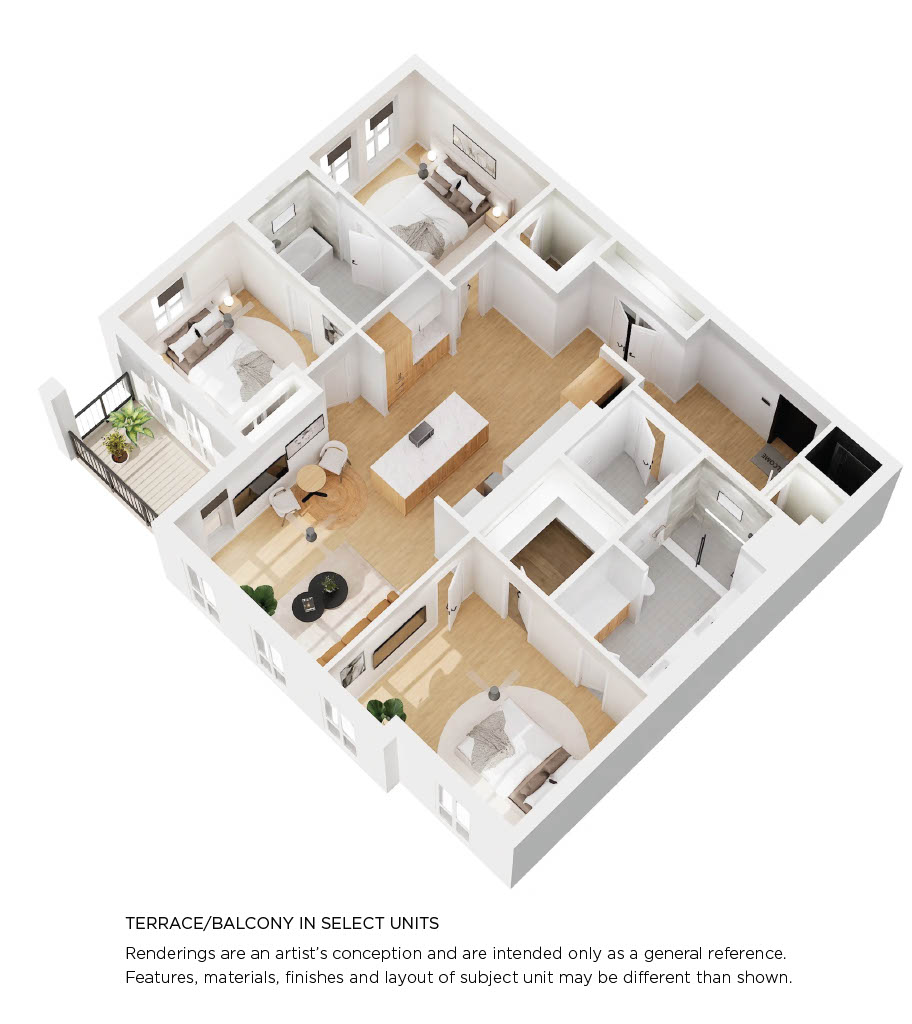 C1 floor plan